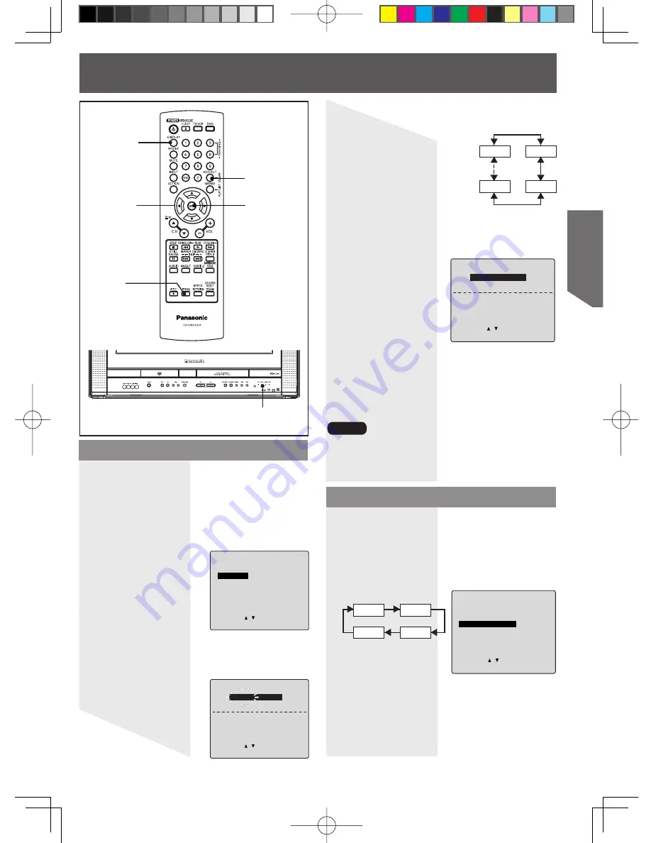 Panasonic PV-DF2004-K Operating Instructions Manual Download Page 25