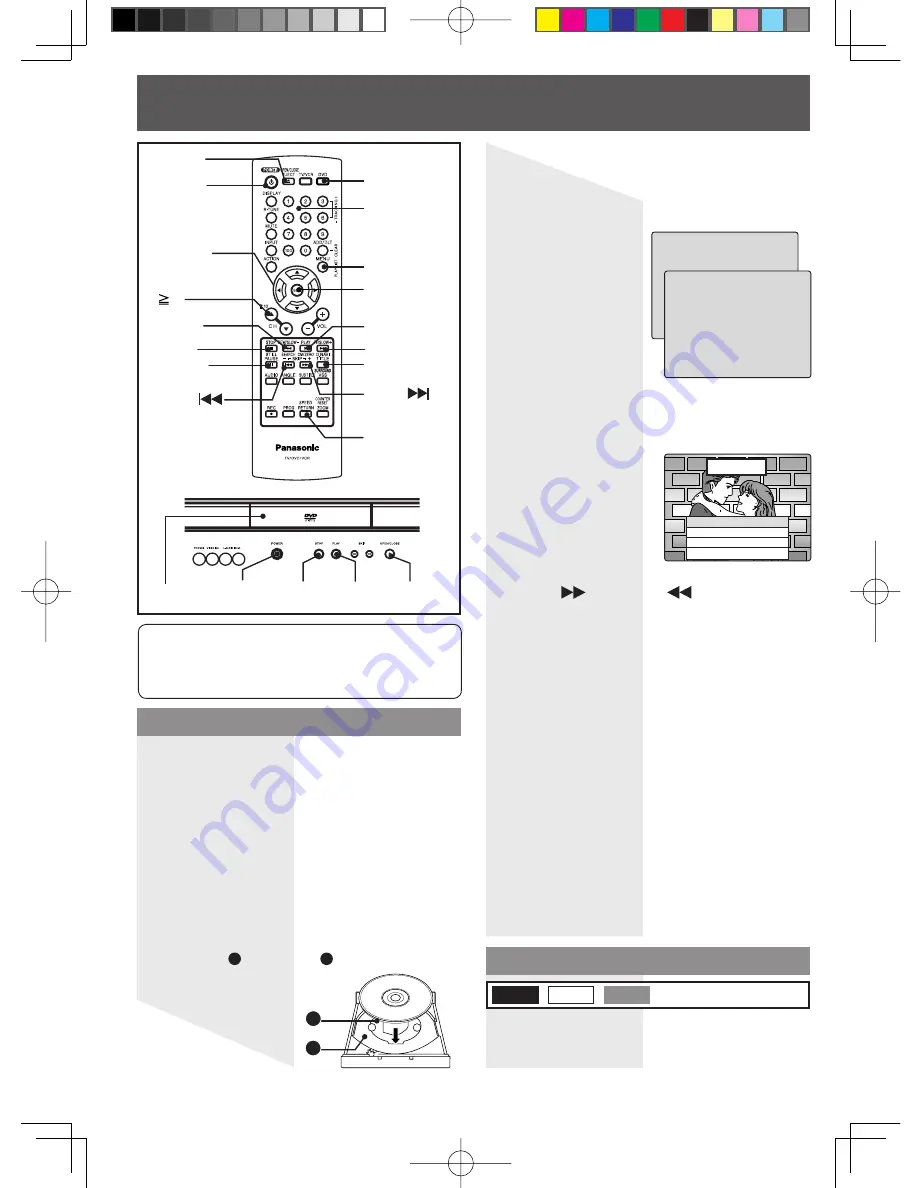 Panasonic PV-DF2004-K Operating Instructions Manual Download Page 46