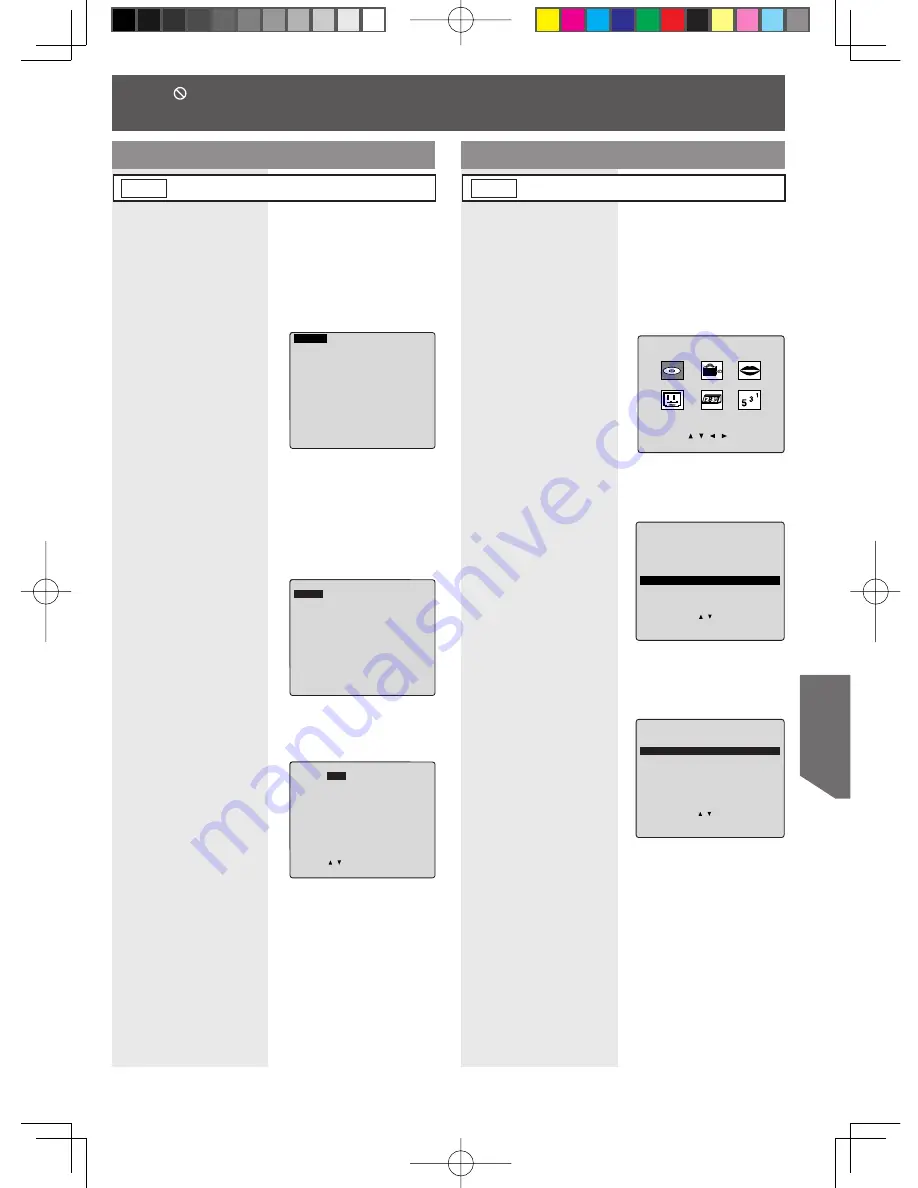 Panasonic PV-DF2004-K Operating Instructions Manual Download Page 59