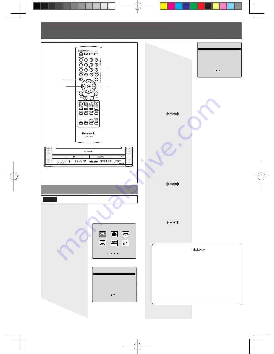 Panasonic PV-DF2004-K Operating Instructions Manual Download Page 62