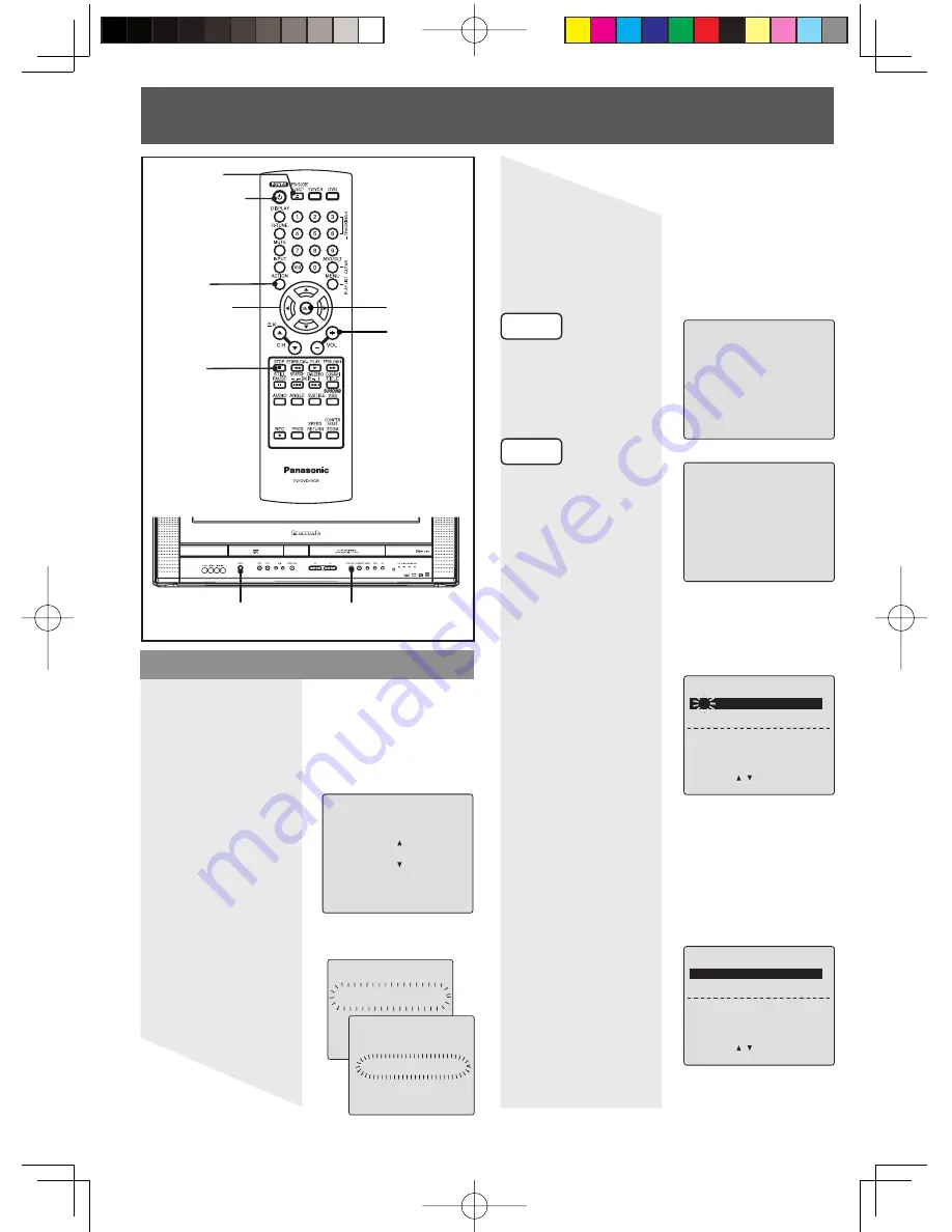 Panasonic PV-DF2004-K Operating Instructions Manual Download Page 94