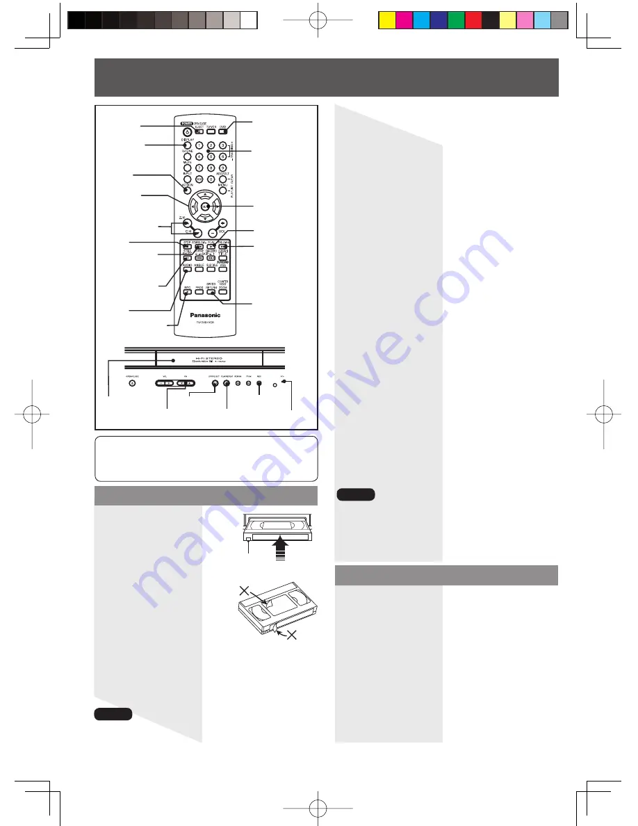 Panasonic PV-DF2004-K Operating Instructions Manual Download Page 106