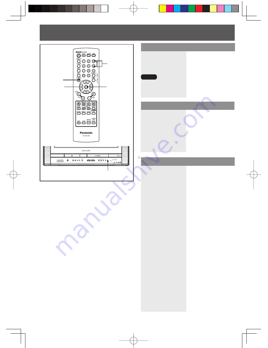 Panasonic PV-DF2004-K Operating Instructions Manual Download Page 112