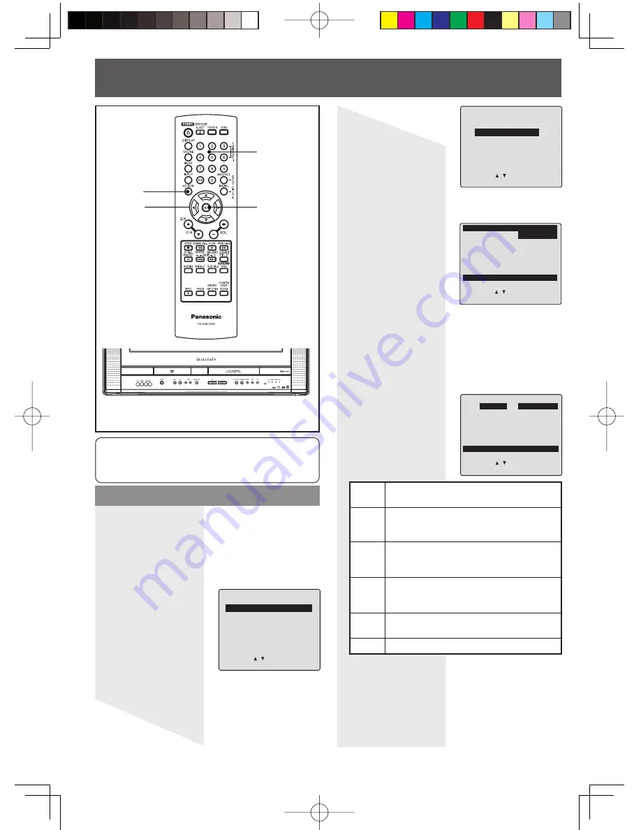 Panasonic PV-DF2004-K Operating Instructions Manual Download Page 116