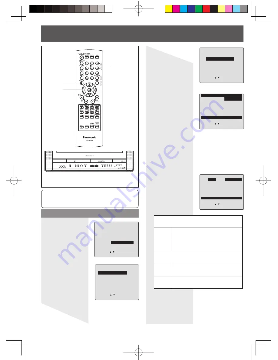 Panasonic PV-DF2004-K Operating Instructions Manual Download Page 118