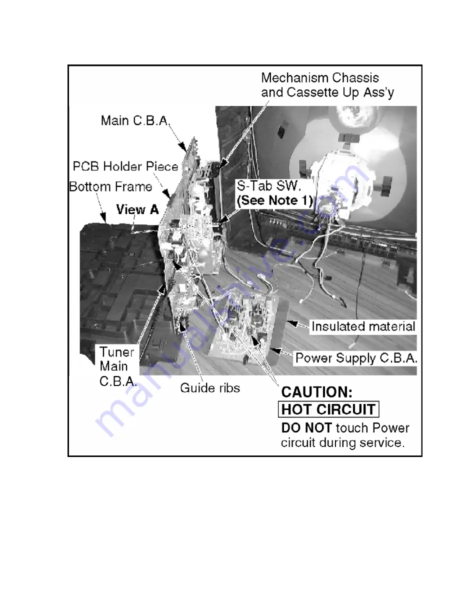 Panasonic PV-DF2700-K Service Manual Download Page 31