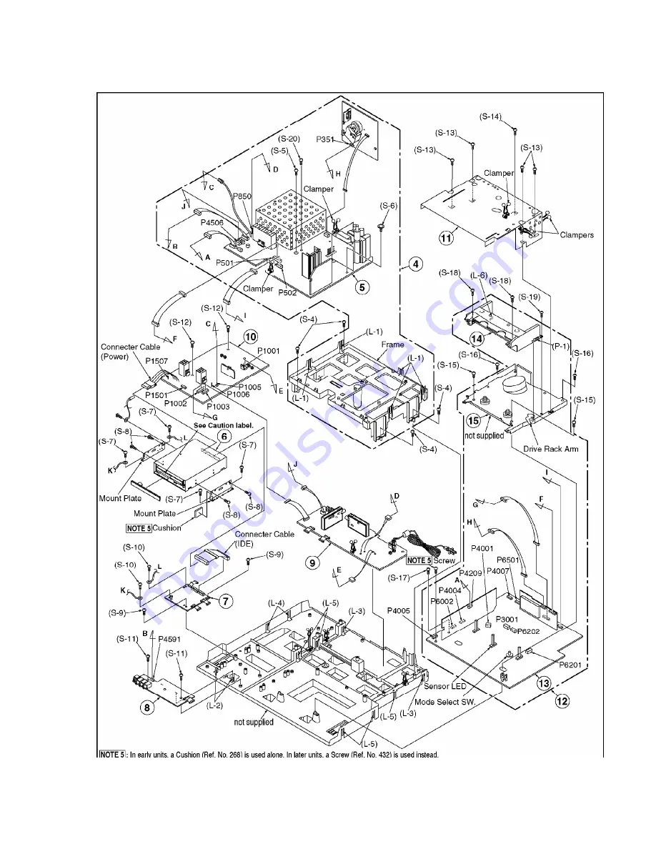 Panasonic PV-DF2700-K Service Manual Download Page 64