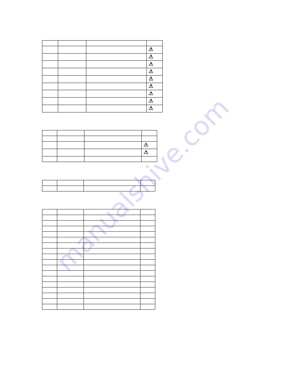 Panasonic PV-DF2700-K Service Manual Download Page 241