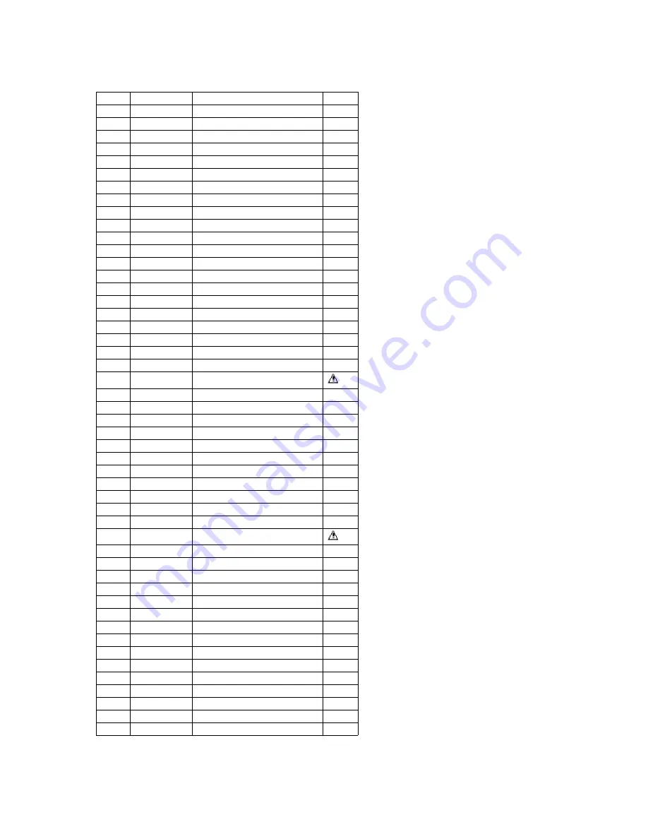 Panasonic PV-DF2700-K Service Manual Download Page 245