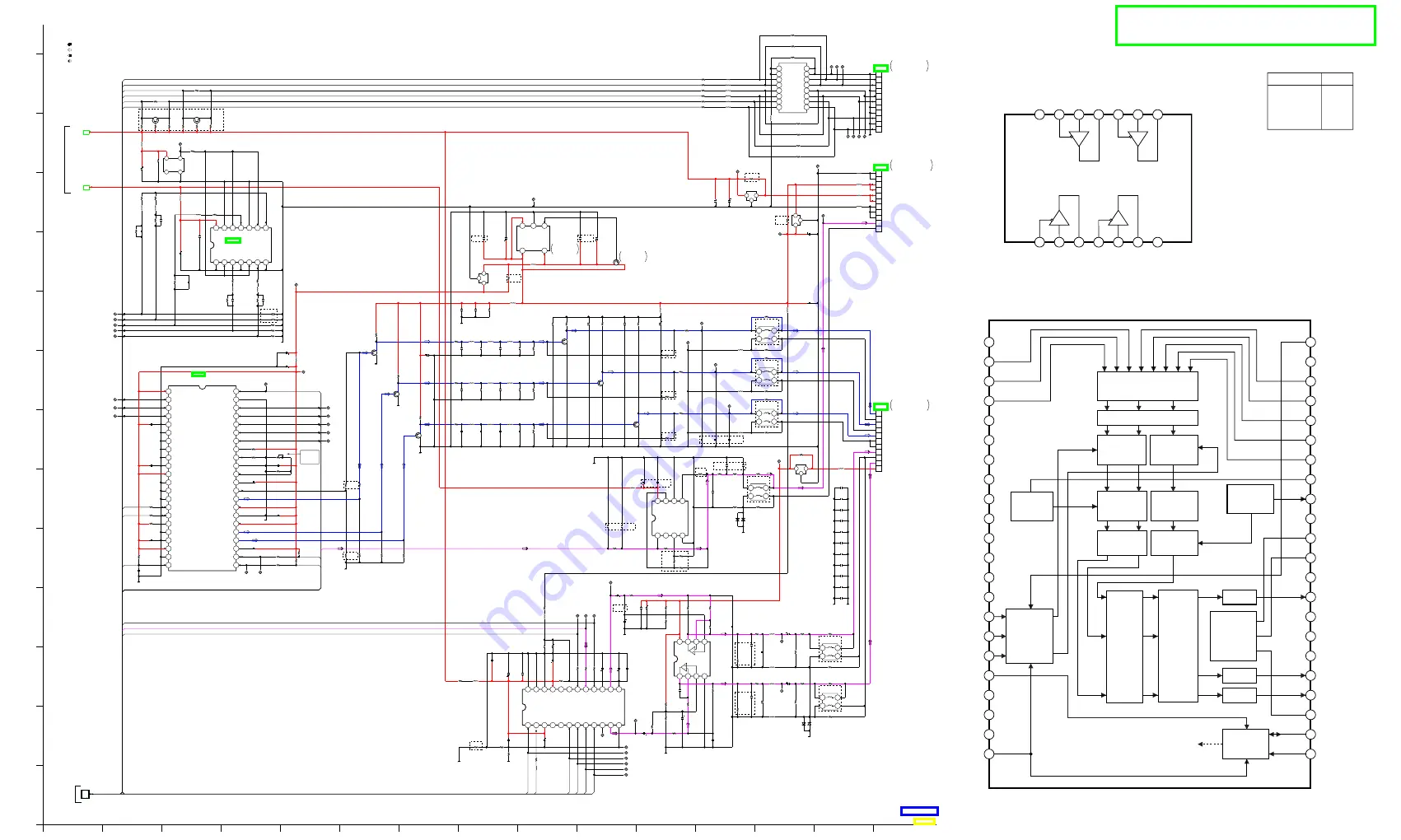 Panasonic PV-DF2700-K Service Manual Download Page 375