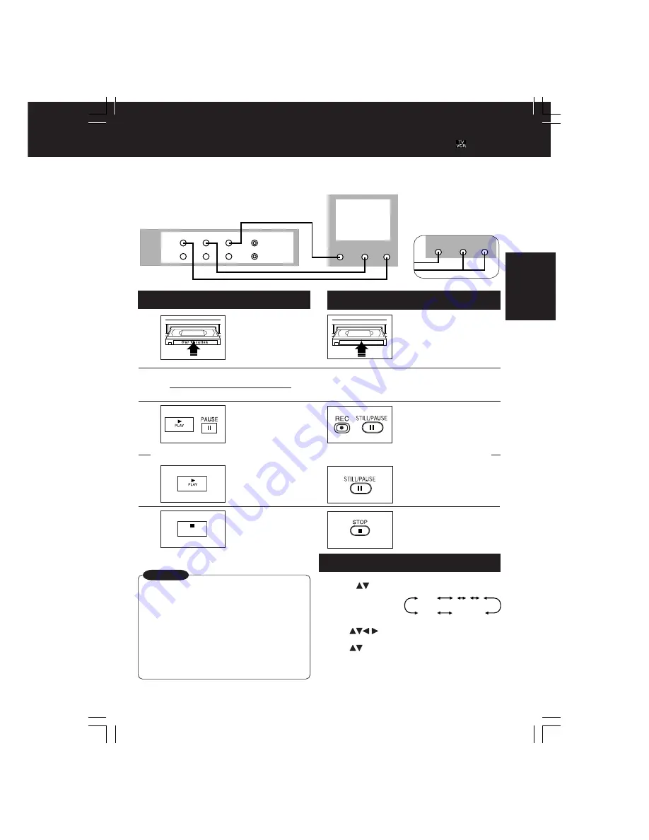 Panasonic PV-DF2702-K Operating Instructions Manual Download Page 19