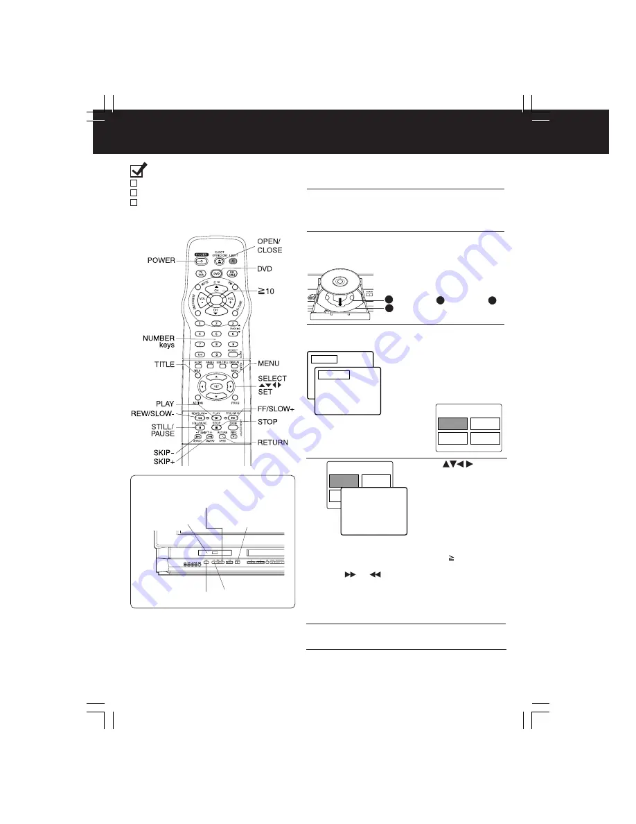 Panasonic PV-DF2702-K Скачать руководство пользователя страница 20