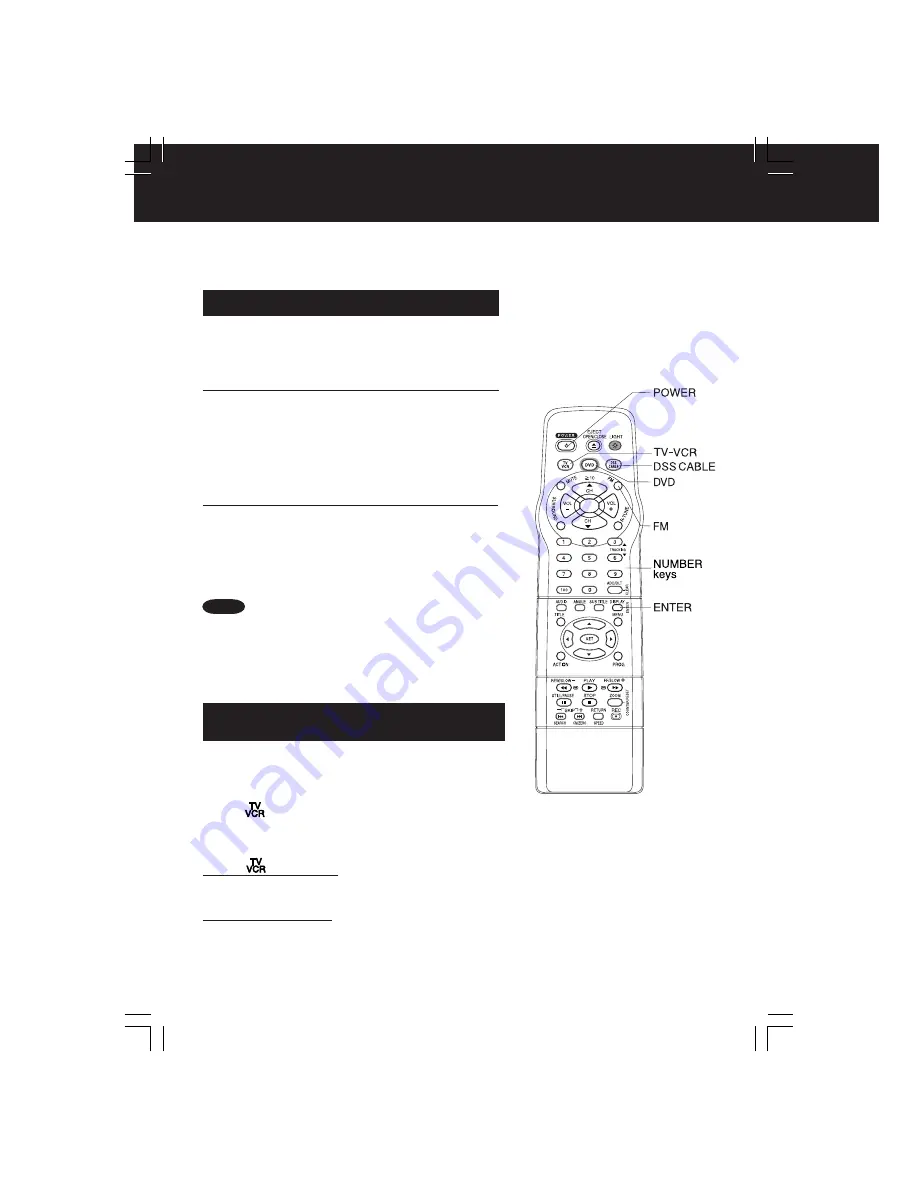 Panasonic PV-DF2702-K Operating Instructions Manual Download Page 32