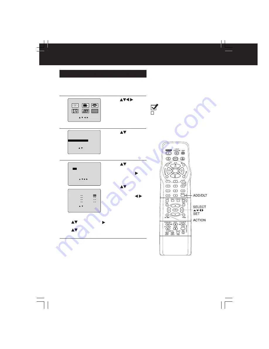 Panasonic PV-DF2702-K Operating Instructions Manual Download Page 38