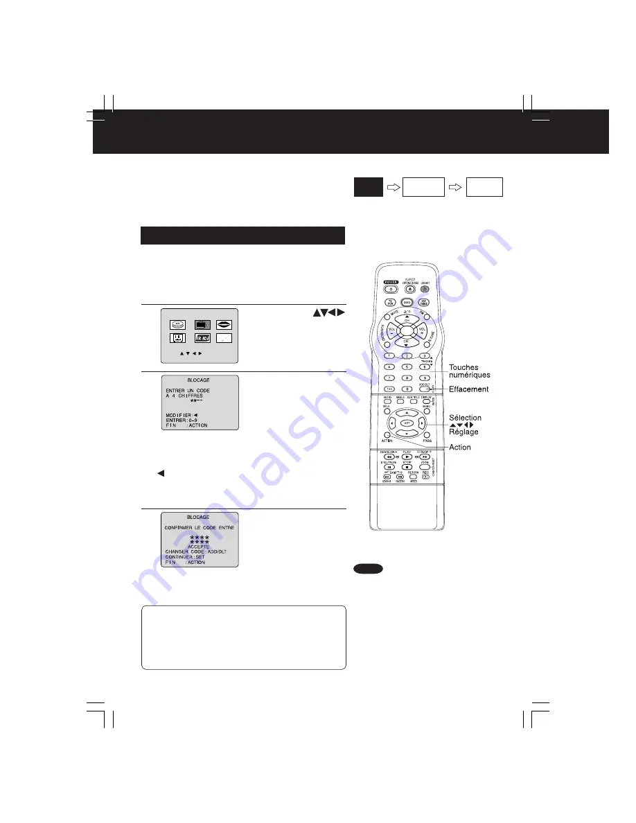 Panasonic PV-DF2702-K Operating Instructions Manual Download Page 110