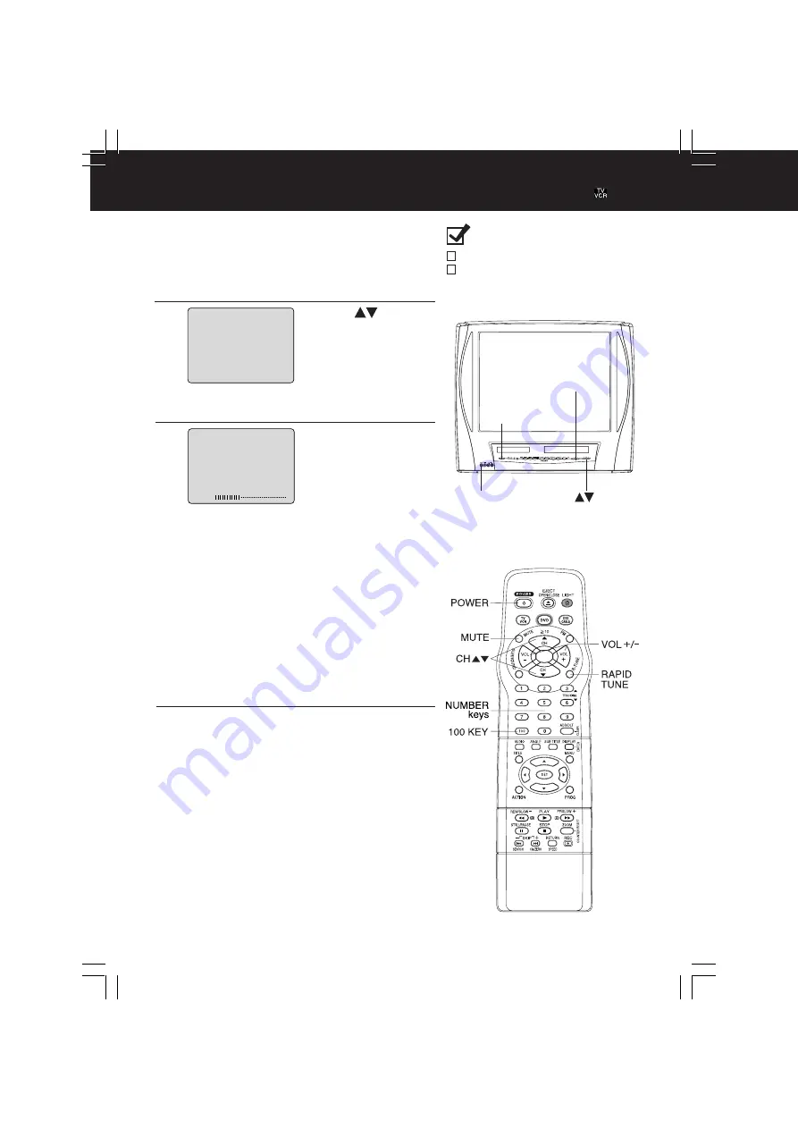 Panasonic PV-DM2792-K Скачать руководство пользователя страница 22