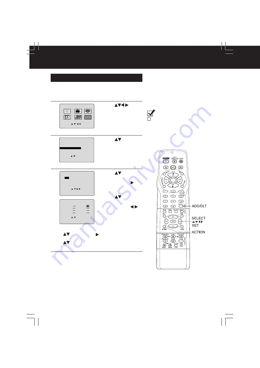 Panasonic PV-DM2792-K Скачать руководство пользователя страница 38