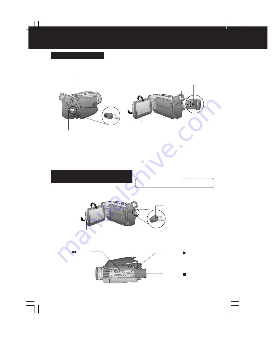 Panasonic PV-DV102PN Service Manual Download Page 173