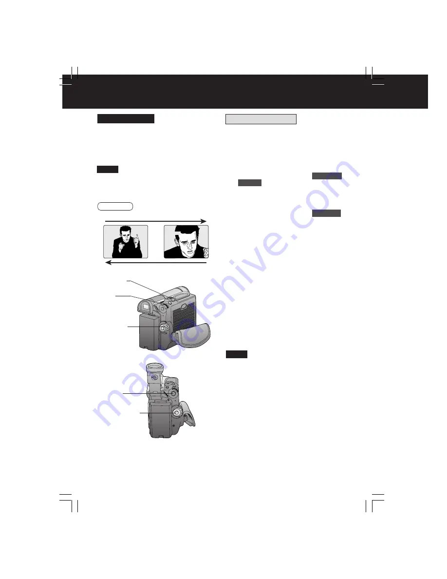 Panasonic PV-DV103-K Operating Instructions Manual Download Page 38