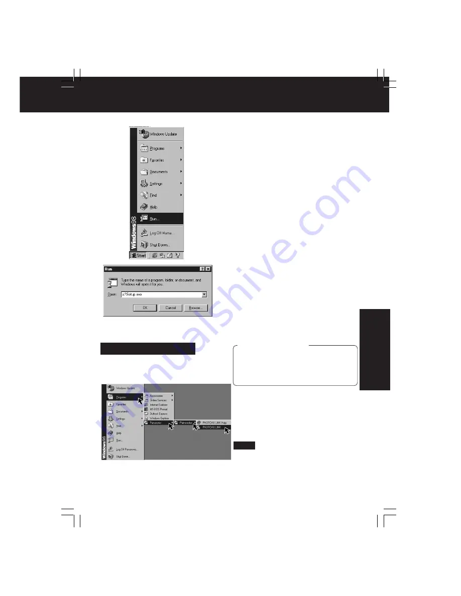 Panasonic PV-DV103-K Operating Instructions Manual Download Page 49