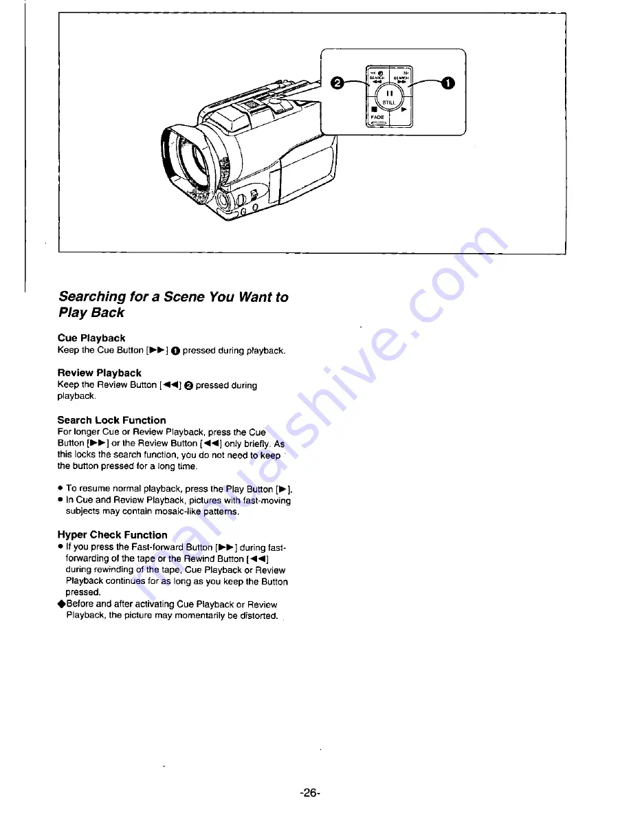 Panasonic PV-DV950 Operating Manual Download Page 26