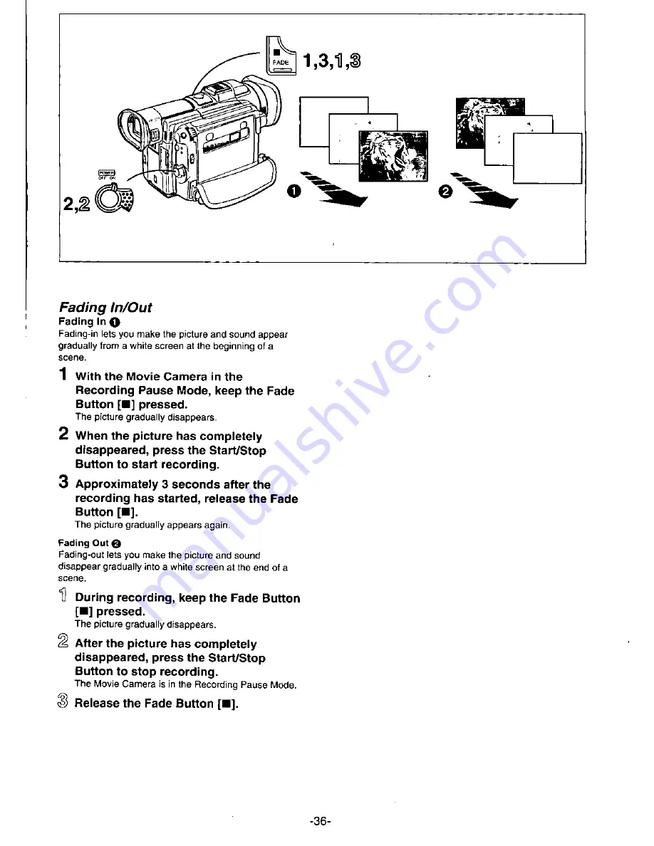 Panasonic PV-DV950 Operating Manual Download Page 36