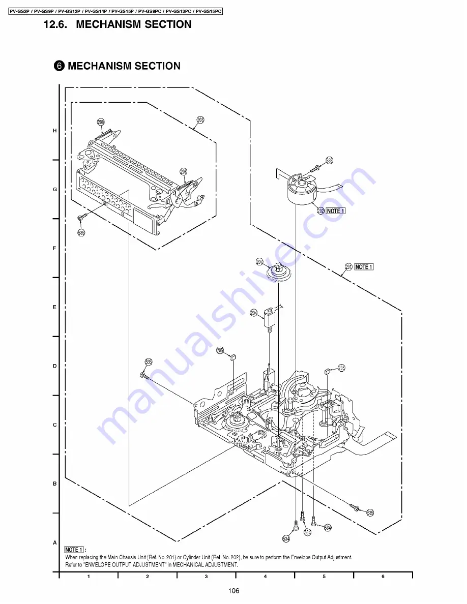 Panasonic PV-GS12P Скачать руководство пользователя страница 106