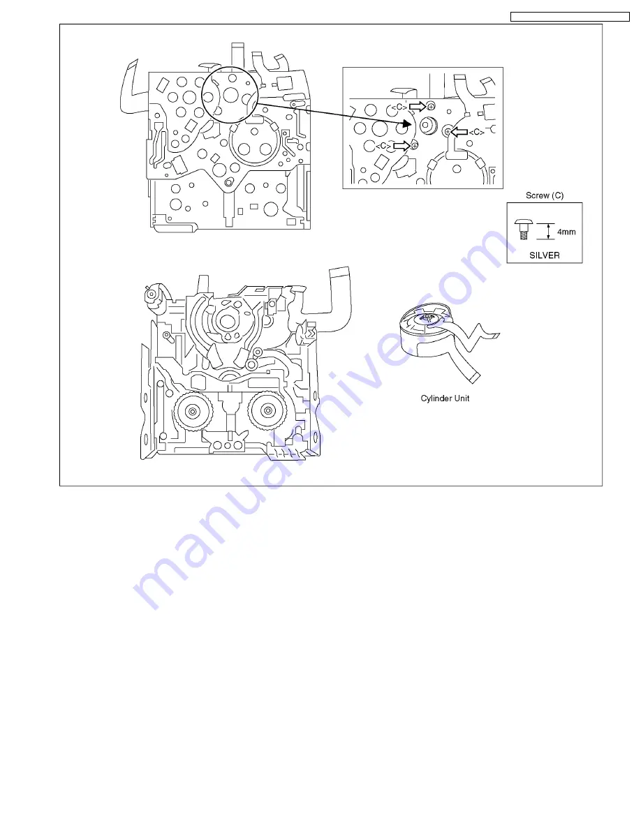 Panasonic PV-GS19PL Service Manual Download Page 47