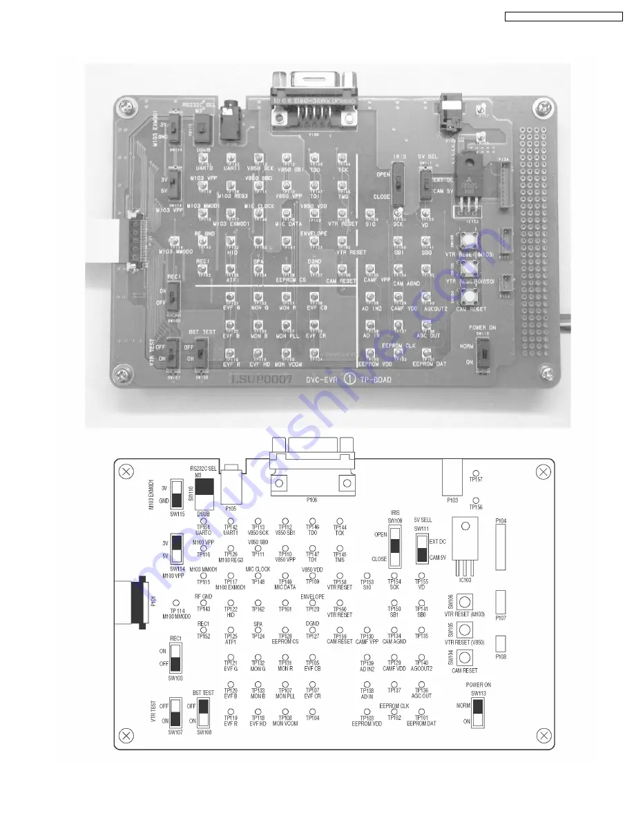 Panasonic PV-GS19PL Service Manual Download Page 55