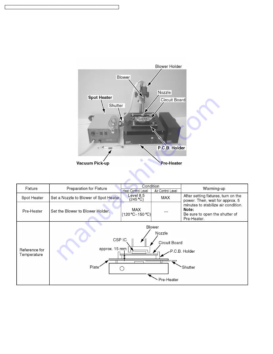 Panasonic PV-GS29P Service Manual Download Page 34