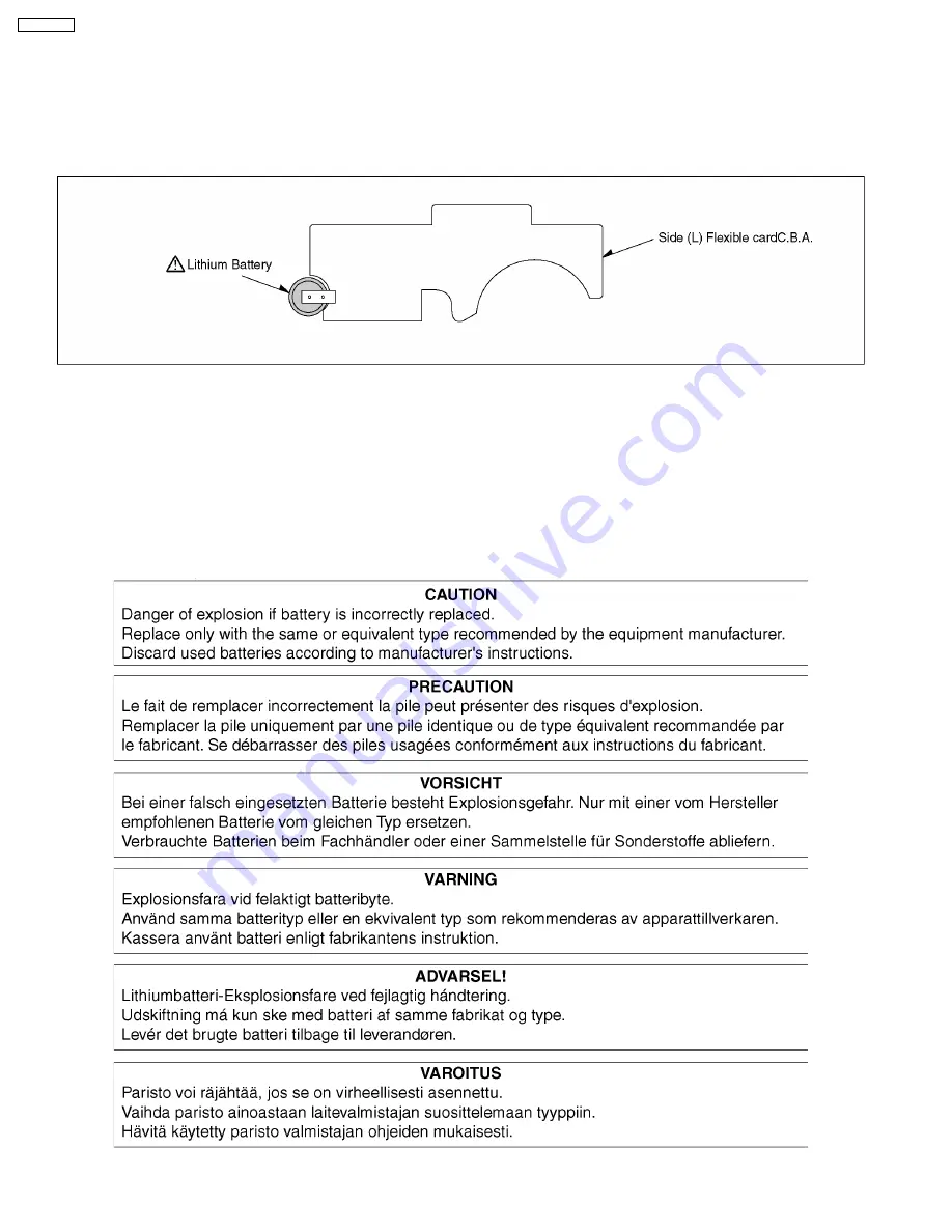 Panasonic PV-GS65PP Service Manual Download Page 10