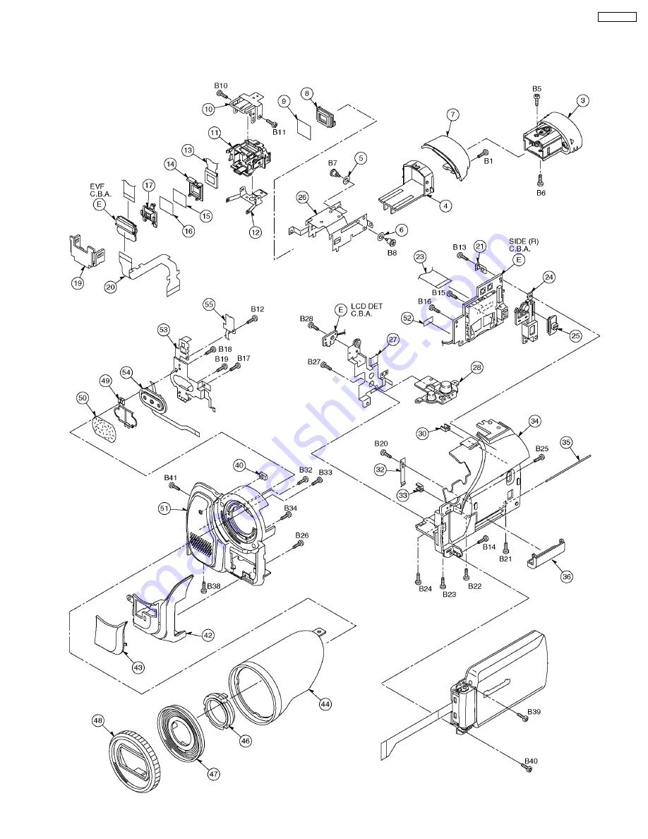 Panasonic PV-GS65PP Service Manual Download Page 111