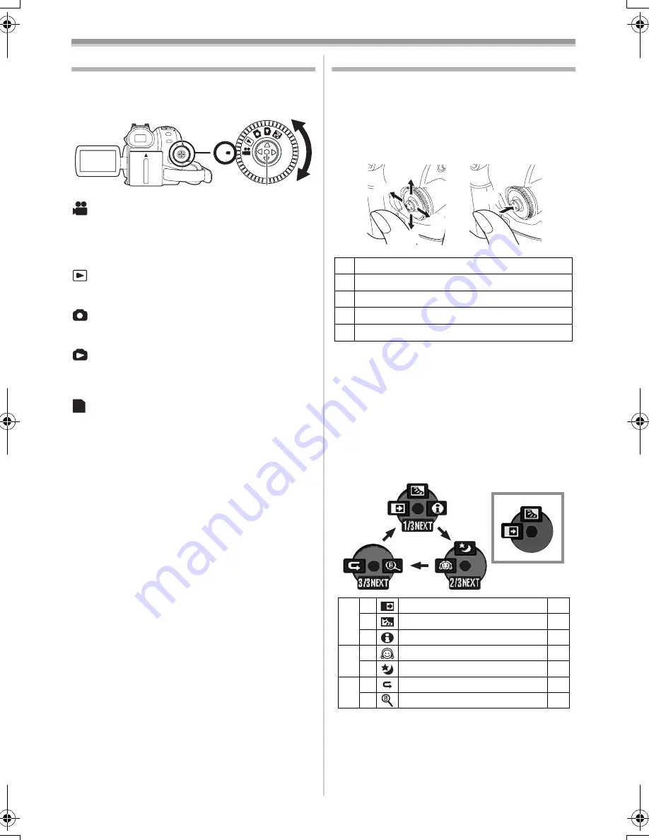 Panasonic PV-GS83 - Palmcorder Camcorder - 680 KP Operating Instructions Manual Download Page 20