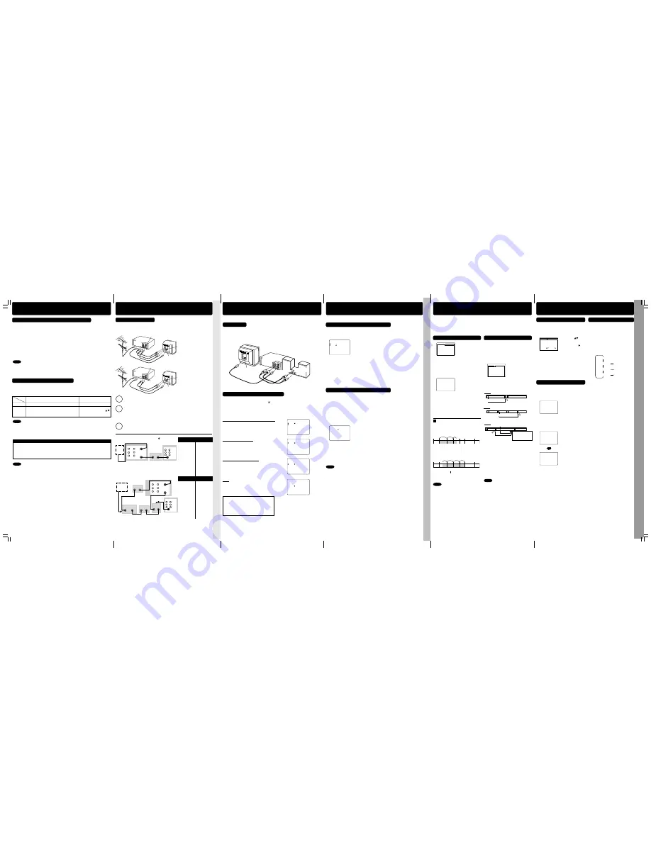 Panasonic PV-V4023-K Operating Instructions Manual Download Page 8