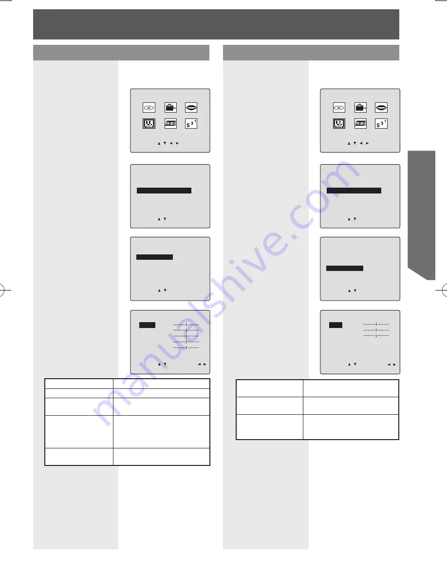 Panasonic PV27DF4 - MONITOR/DVD COMBO Скачать руководство пользователя страница 29