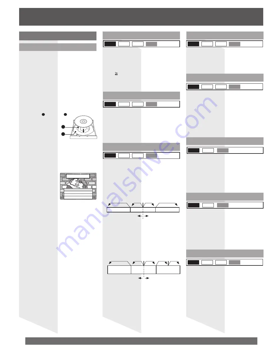 Panasonic PV27DF5 - DVD/TV UNIT Operating Instructions Manual Download Page 50