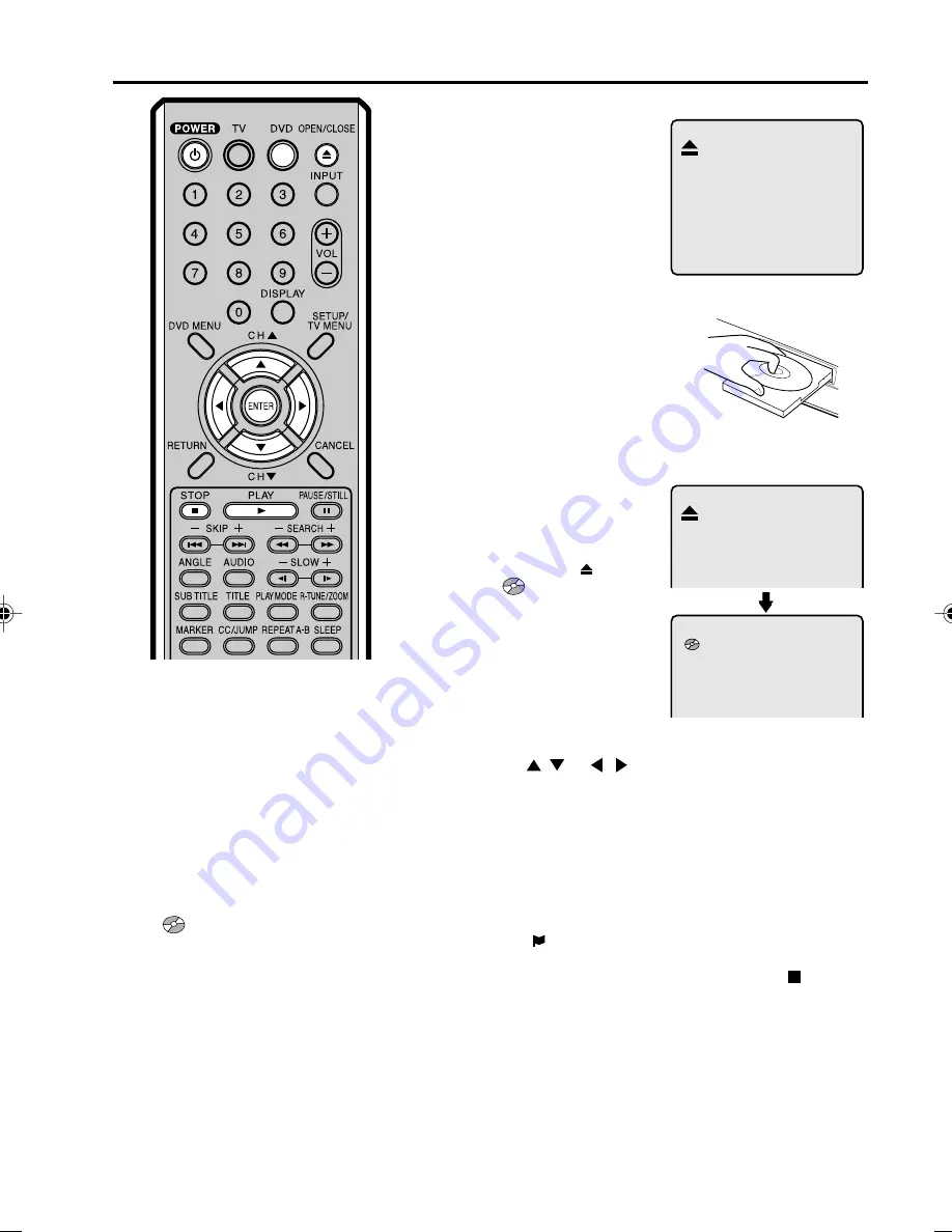 Panasonic PV9D53 - MONITOR/DVD COMBO Скачать руководство пользователя страница 27