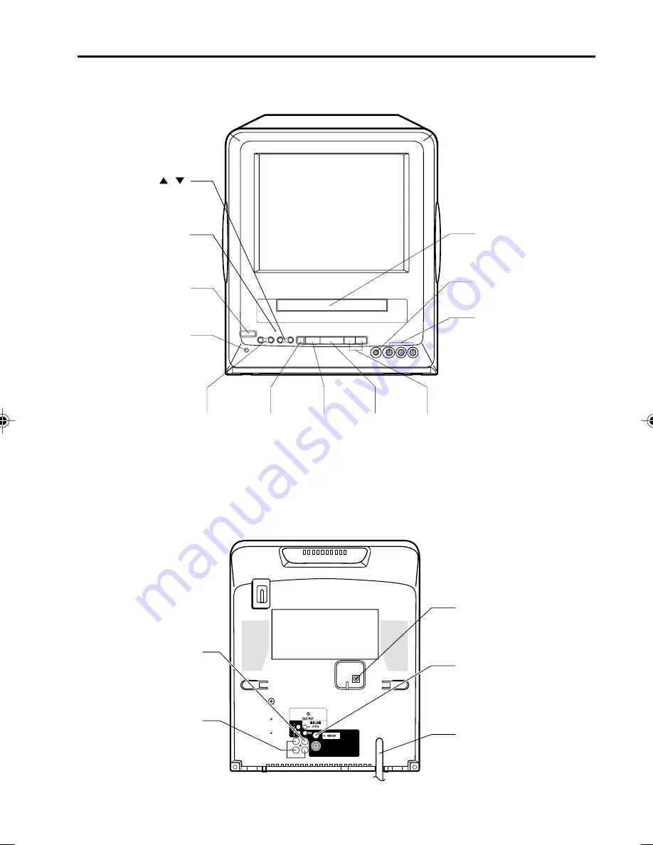 Panasonic PV9D53 - MONITOR/DVD COMBO Operating Instructions Manual Download Page 49