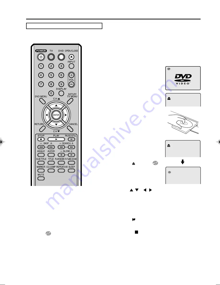 Panasonic PV9D53 - MONITOR/DVD COMBO Скачать руководство пользователя страница 53