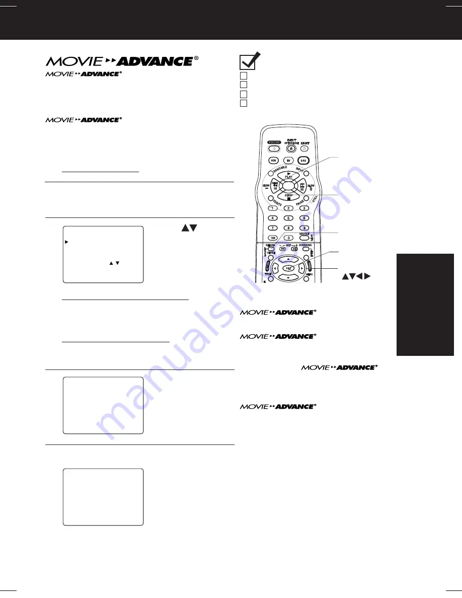 Panasonic PVD4762 - DVD/VCR DECK Скачать руководство пользователя страница 33