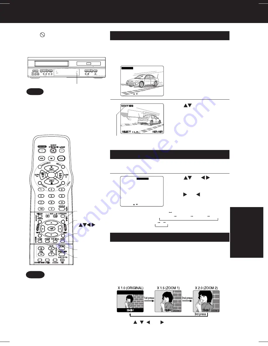 Panasonic PVD4762 - DVD/VCR DECK Скачать руководство пользователя страница 41