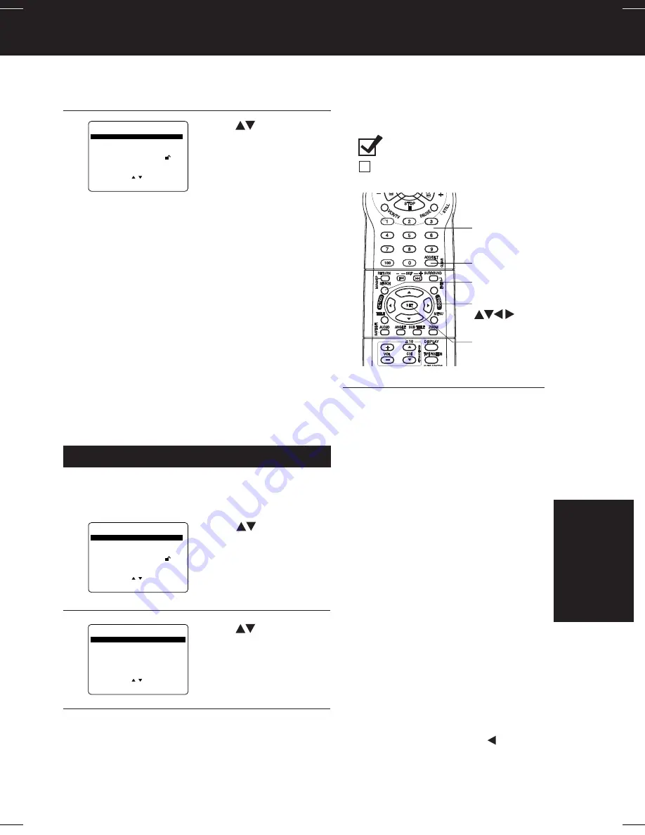 Panasonic PVD4762 - DVD/VCR DECK Operating Instructions Manual Download Page 49