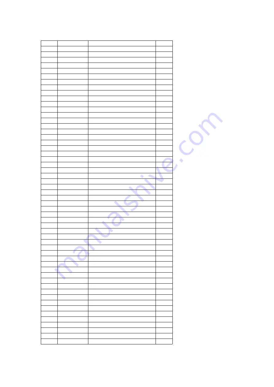 Panasonic QUASAR PV-C2030W Service Manual Download Page 136