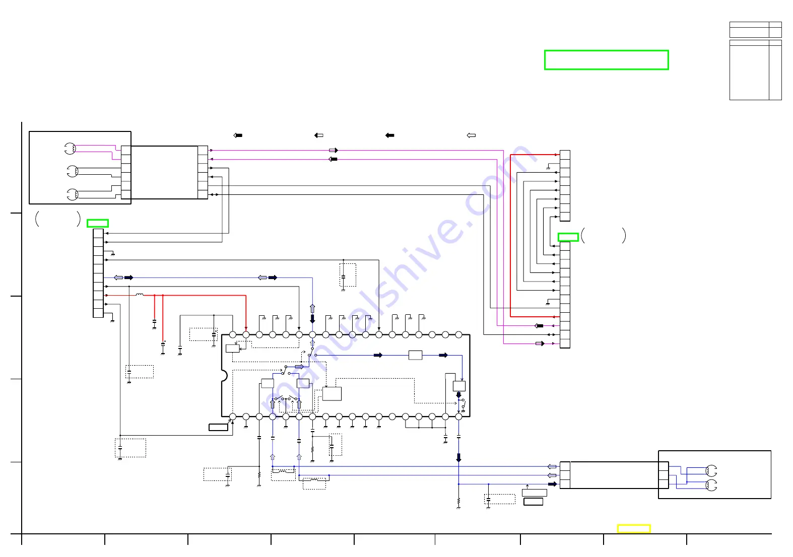 Panasonic QUASAR PV-C2030W Service Manual Download Page 166