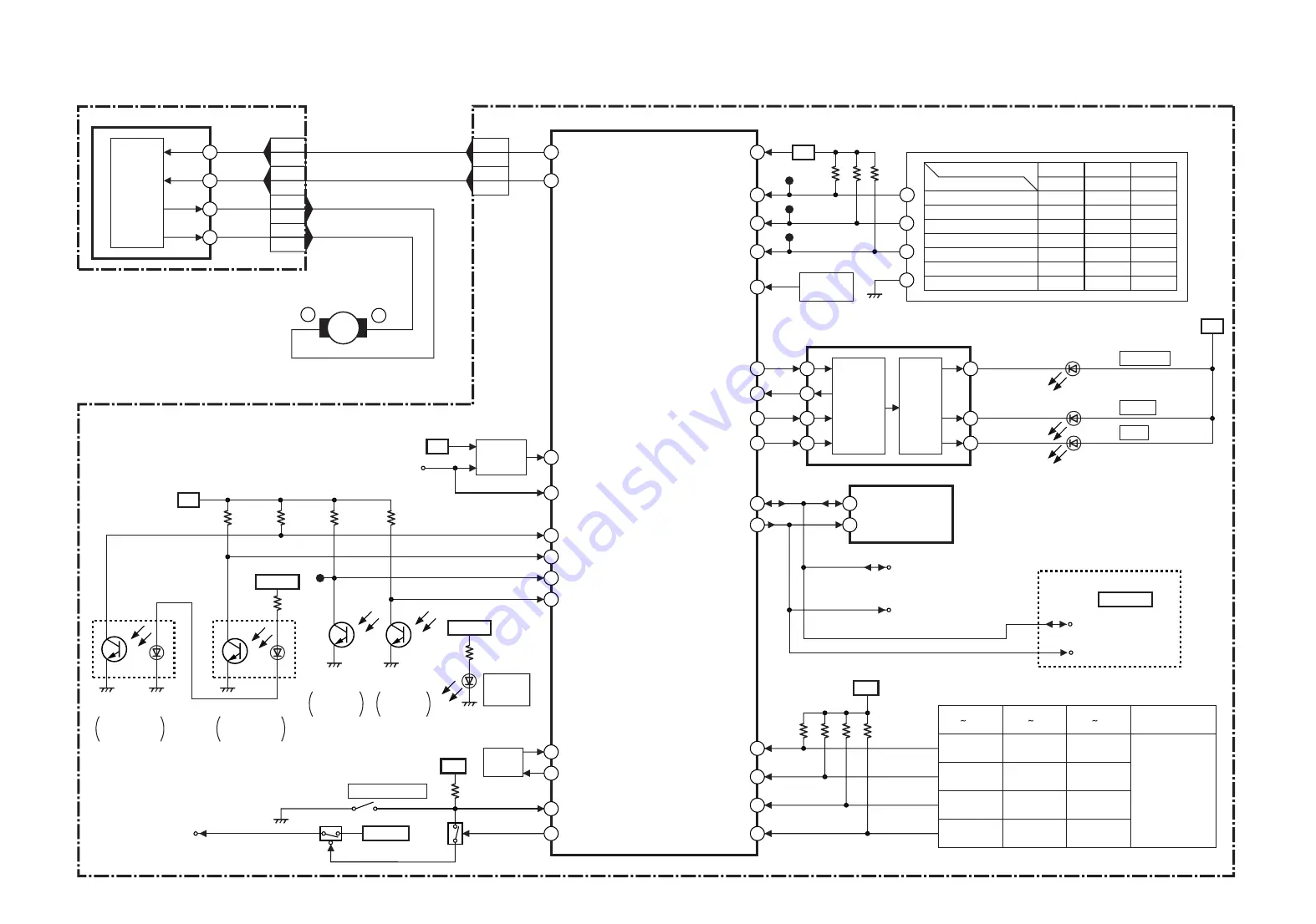 Panasonic QUASAR PV-C2030W Service Manual Download Page 185