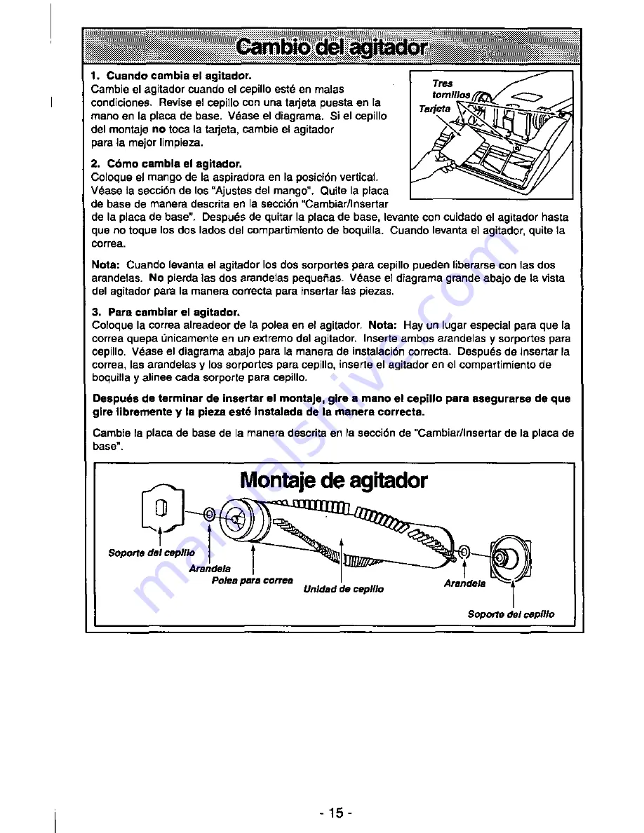 Panasonic QuickDraw MC-V5715 Скачать руководство пользователя страница 35