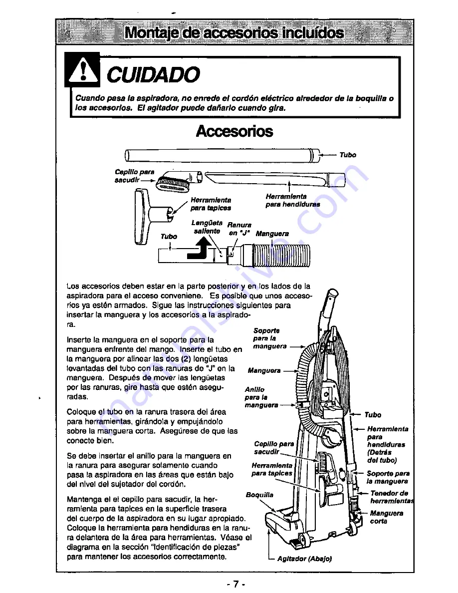 Panasonic QuickDraw MC-V7367 Скачать руководство пользователя страница 29