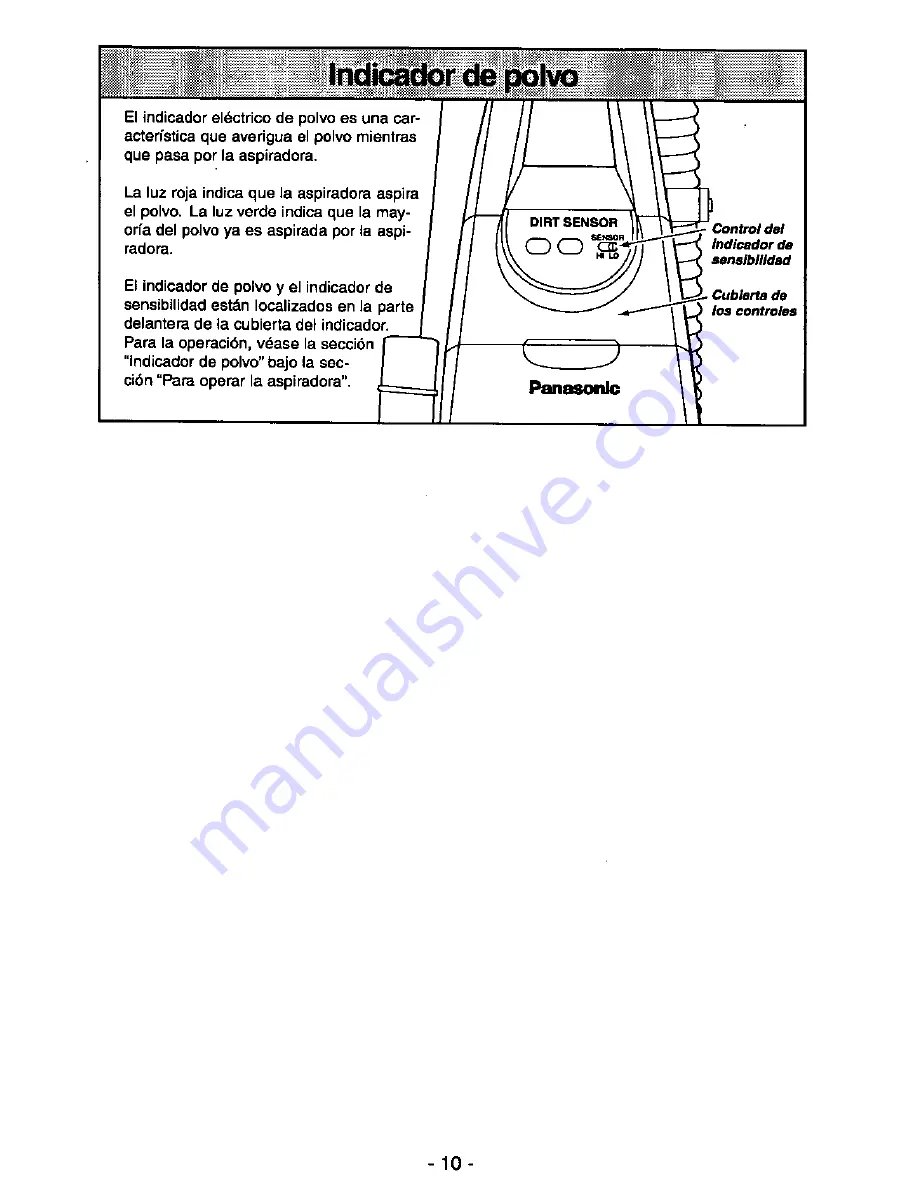 Panasonic QuickDraw MC-V7375 Скачать руководство пользователя страница 34