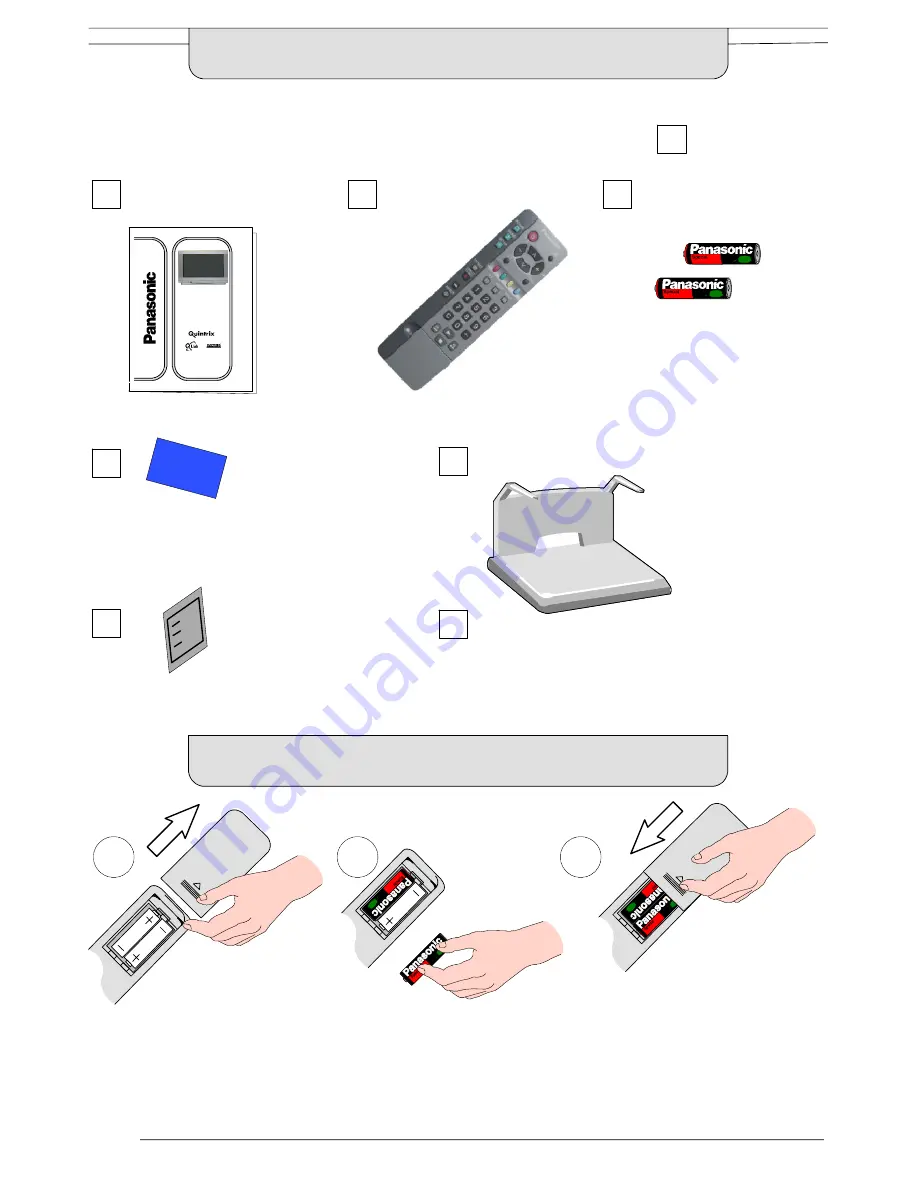 Panasonic Quintrix TX-24DX1 Скачать руководство пользователя страница 4