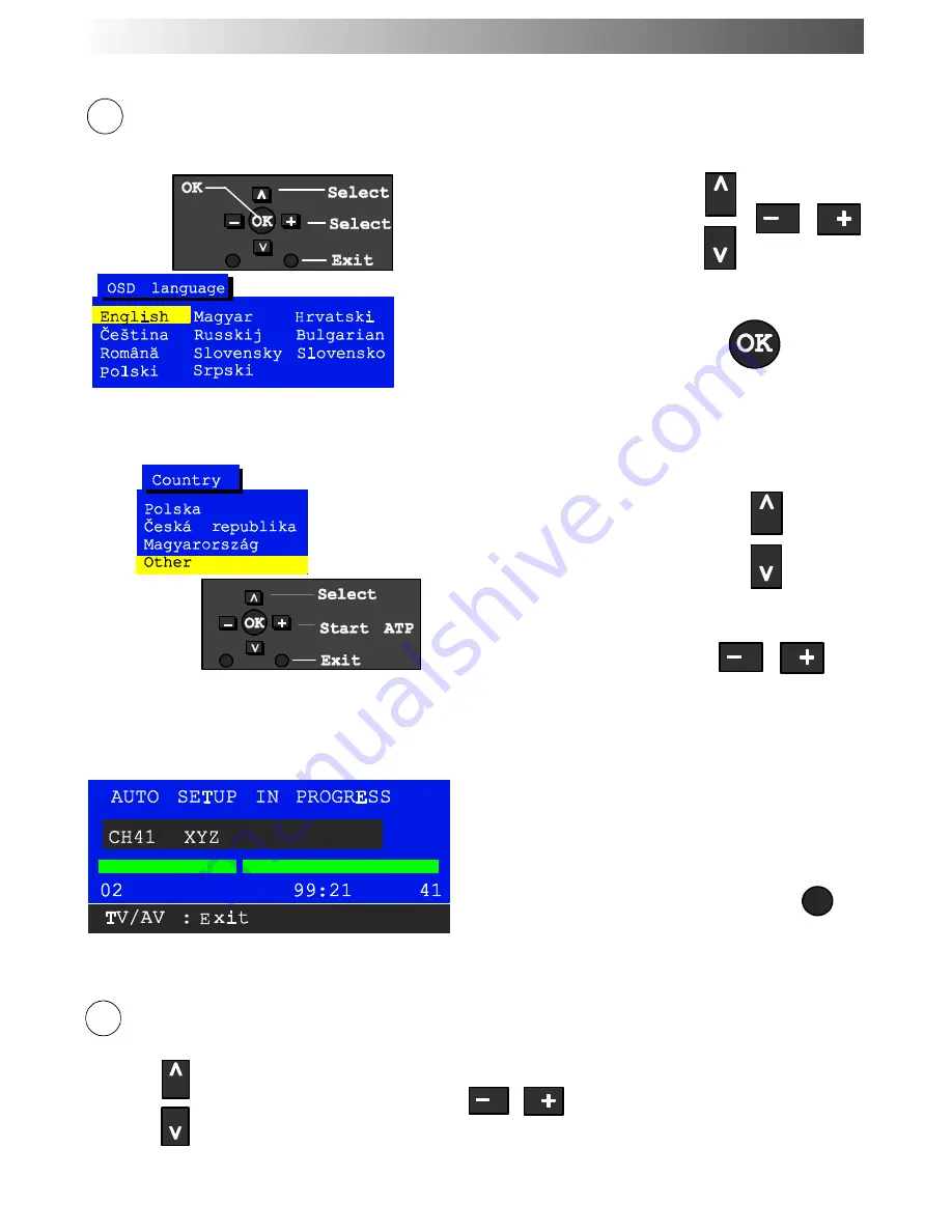 Panasonic QuintrixF TX-21AP2F Operating Instructions Manual Download Page 6